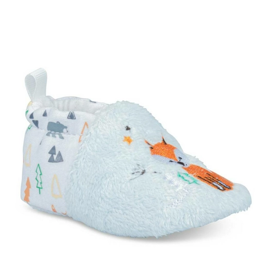 Chaussons BLEU FREEMOUSS BOY LAYETTE