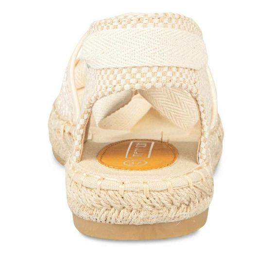 Espadrilles BEIGE MERRY SCOTT