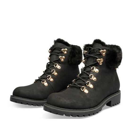 Bottines NOIR MERRY SCOTT