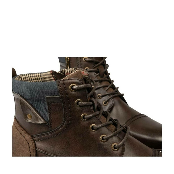 Bottines MARRON DENIM SIDE