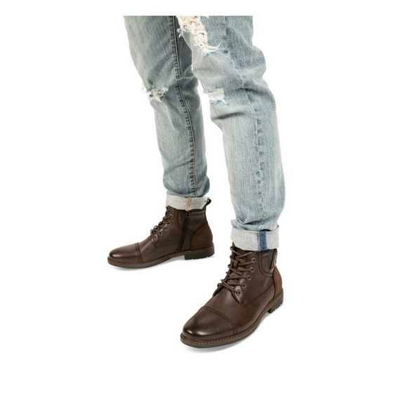 Bottines MARRON DENIM SIDE