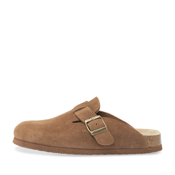 Mules COGNAC SAN MARINA