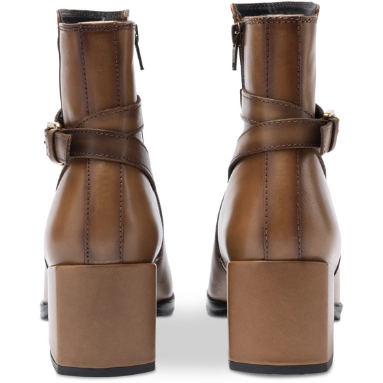 Bottines COGNAC SAN MARINA