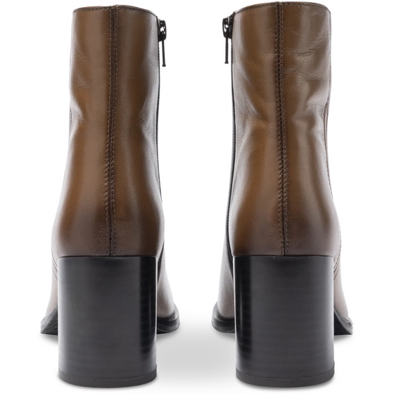 Bottines COGNAC SAN MARINA