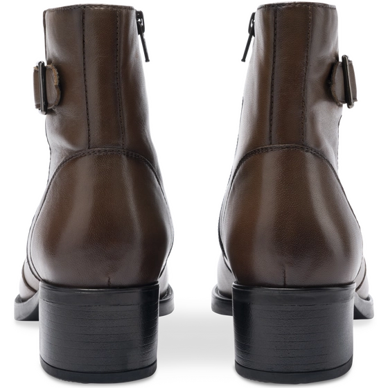 Bottines COGNAC SAN MARINA