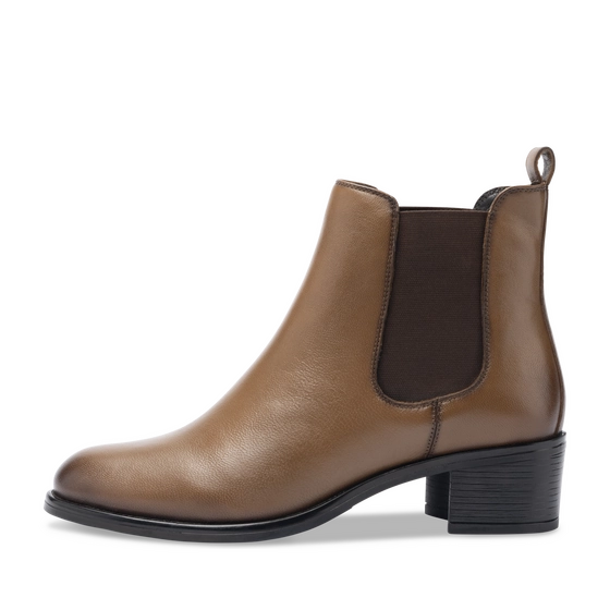 Bottines COGNAC SAN MARINA