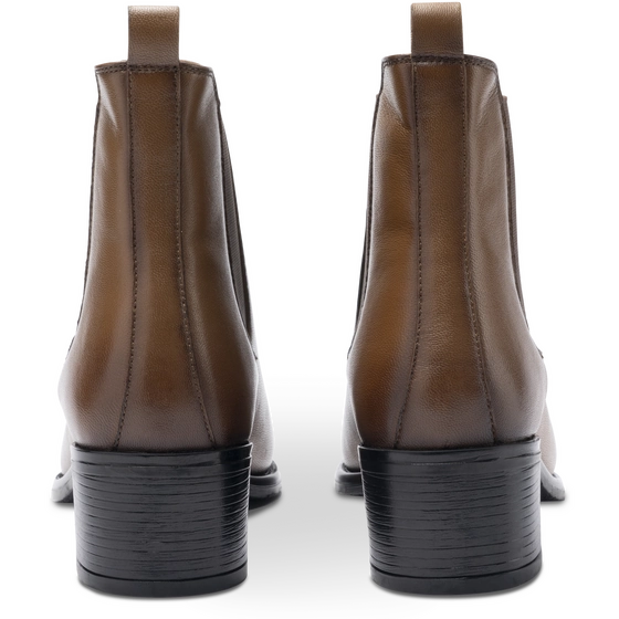 Bottines COGNAC SAN MARINA