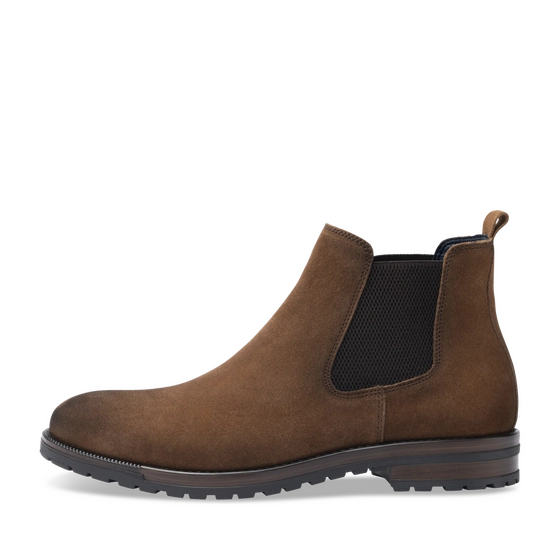 Bottines MARRON SAN MARINA