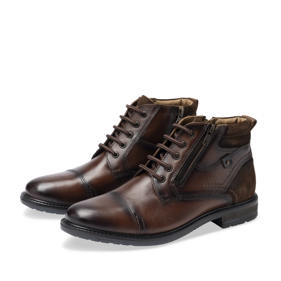 Bottines MARRON SAN MARINA