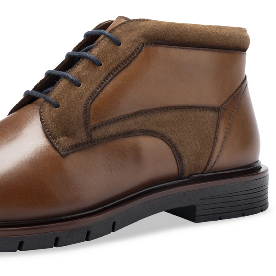 Bottines COGNAC SAN MARINA