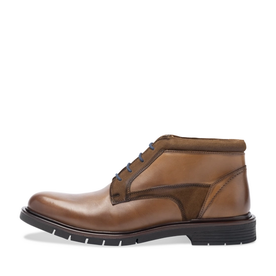 Bottines COGNAC SAN MARINA