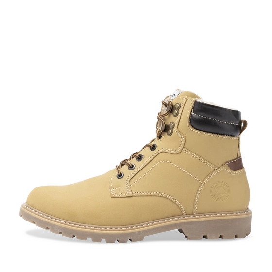 Bottines BEIGE PATAUGAS