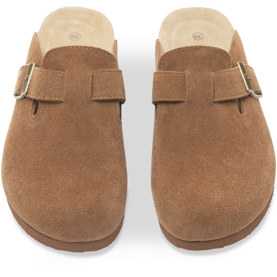 Mules COGNAC SAN MARINA