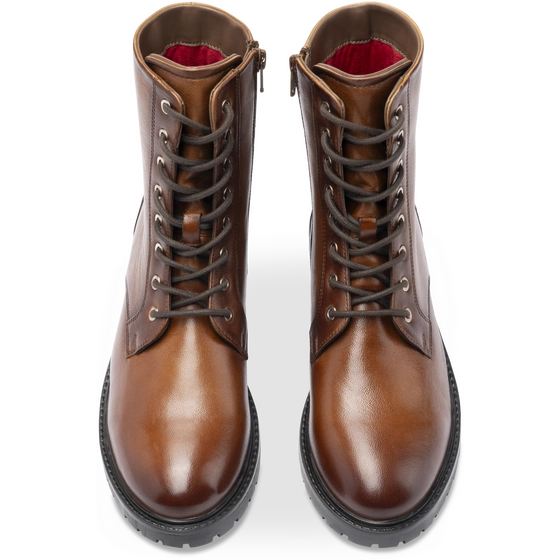 Bottines COGNAC SAN MARINA