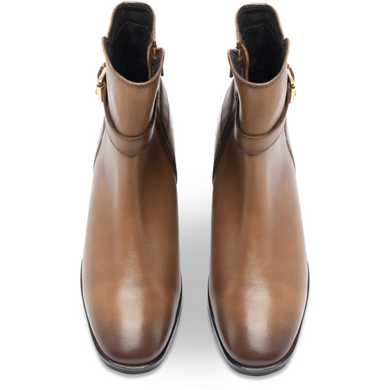 Bottines COGNAC SAN MARINA