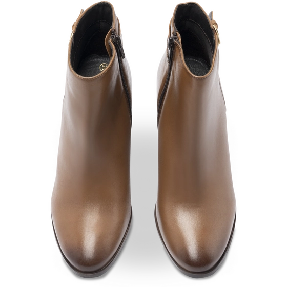 Bottines COGNAC SAN MARINA