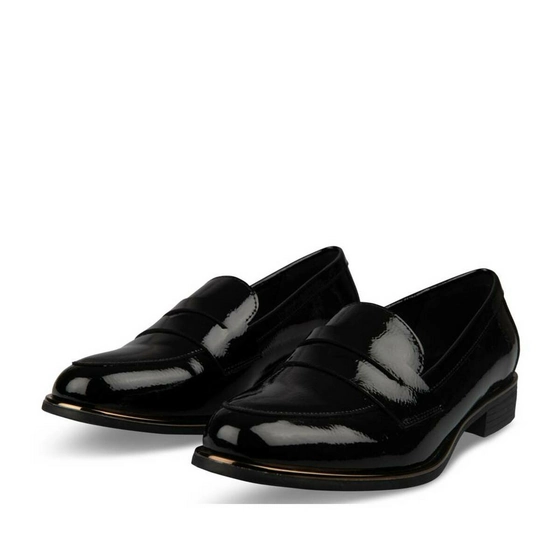 Mocassins ZWART VIA DONNA