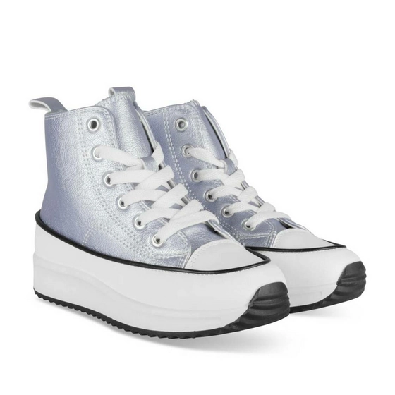 Sneakers VIOLET LOVELY SKULL