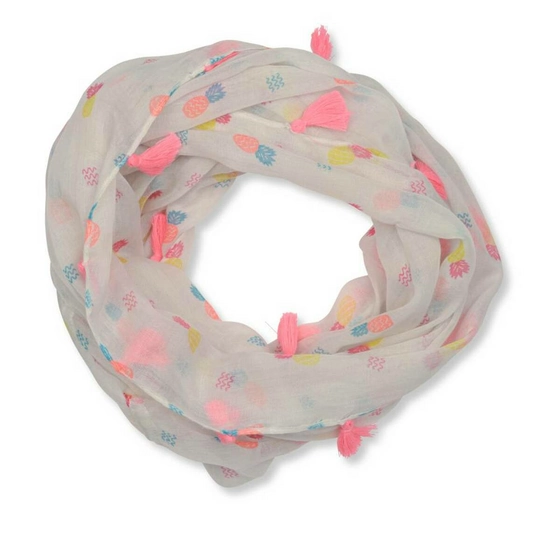 Snood MULTICOLOR LOVELY SKULL