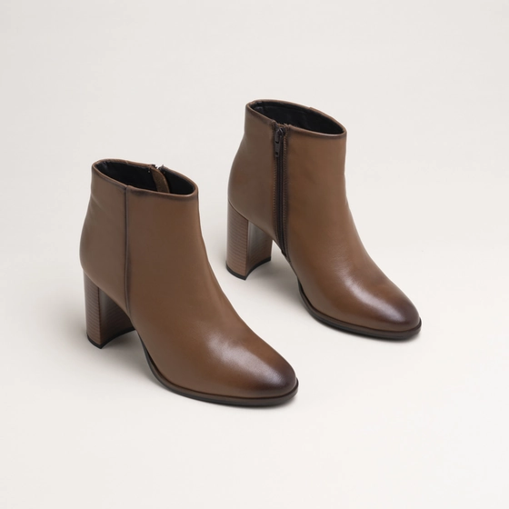 Bottines COGNAC SAN MARINA