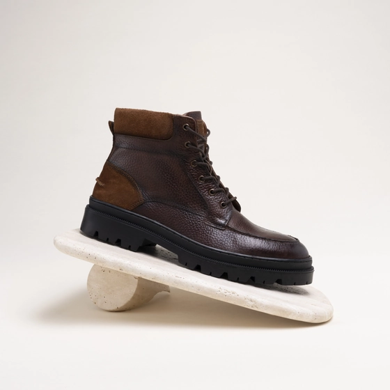 Bottines MARRON SAN MARINA