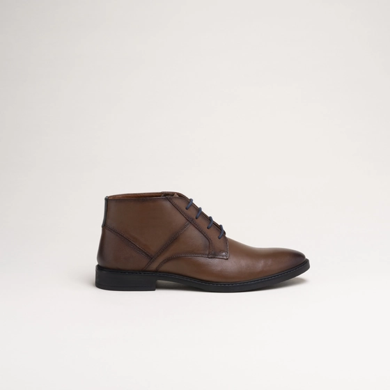 Bottines COGNAC SAN MARINA