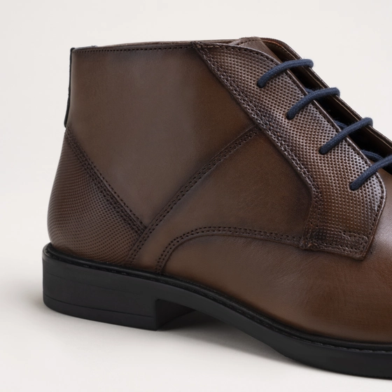 Bottines COGNAC SAN MARINA