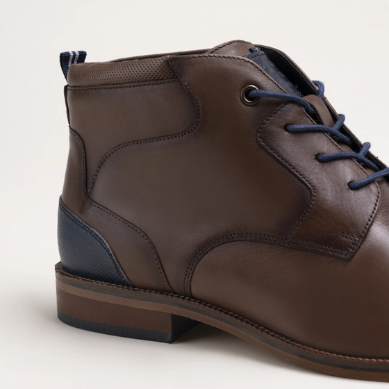 Bottines COGNAC SAN MARINA