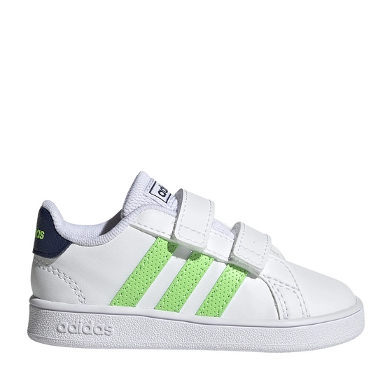 Baskets BLANCHES ADIDAS Grand Court