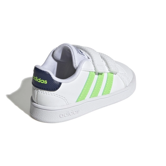 Baskets BLANCHES ADIDAS Grand Court