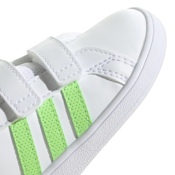 Baskets BLANCHES ADIDAS Grand Court