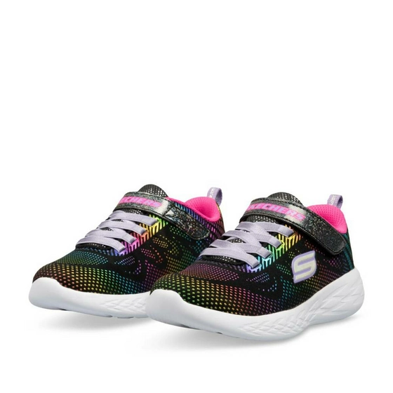 Sneakers ZWART SKECHERS Go Run 600 Shimmer Speed