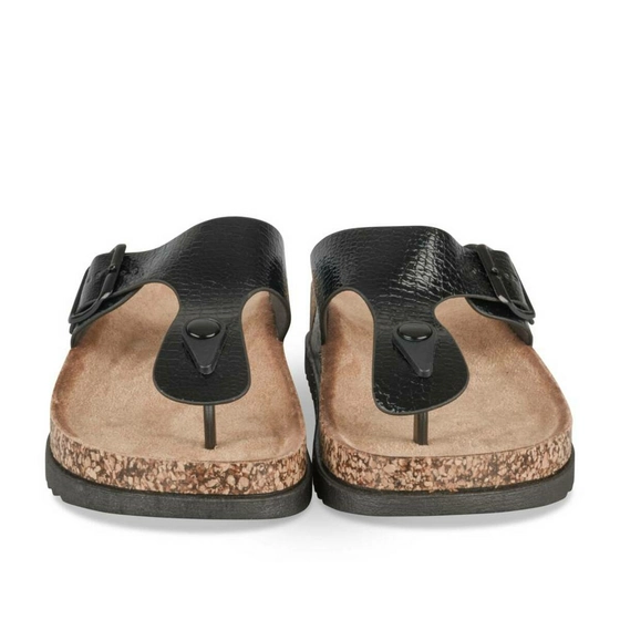 Teenslippers ZWART MERRY SCOTT