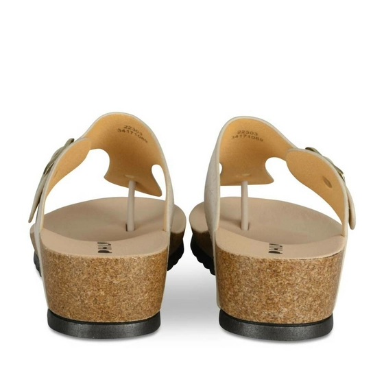 Teenslippers BEIGE PHILOV