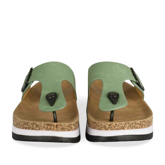 Teenslippers GROEN MERRY SCOTT