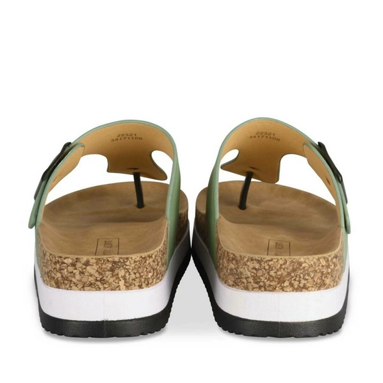 Teenslippers GROEN MERRY SCOTT