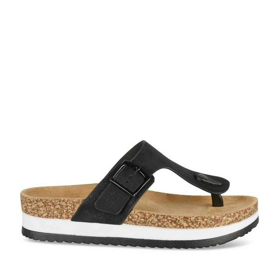 Teenslippers ZWART MERRY SCOTT