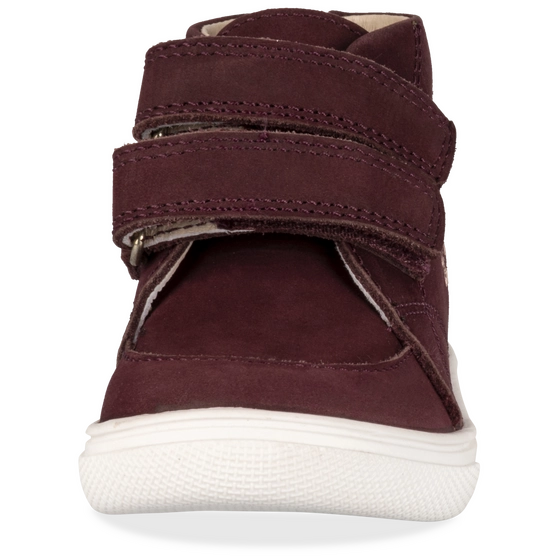 Enkellaarzen BORDEAUX FREEMOUSS GIRL CUIR