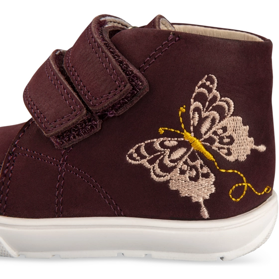 Bottines BORDEAUX FREEMOUSS GIRL CUIR