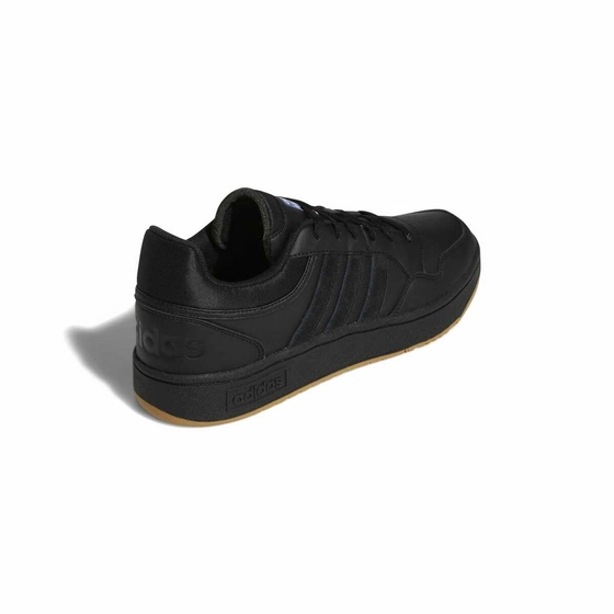 Baskets NOIR ADIDAS HOOPS