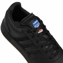 Sneakers ZWART ADIDAS HOOPS