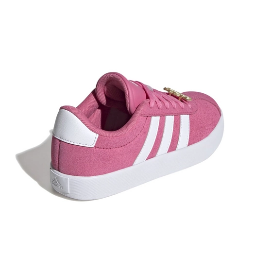 Baskets ROSE ADIDAS VL COURT