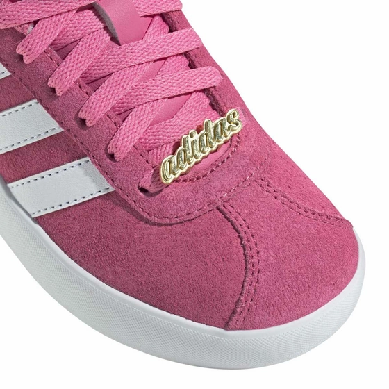 Baskets ROSE ADIDAS VL COURT