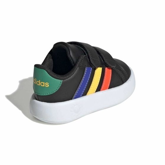 Baskets NOIR ADIDAS GRAND COURT