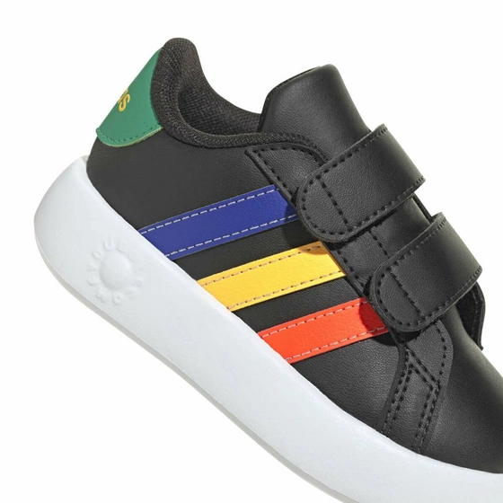 Baskets NOIR ADIDAS GRAND COURT