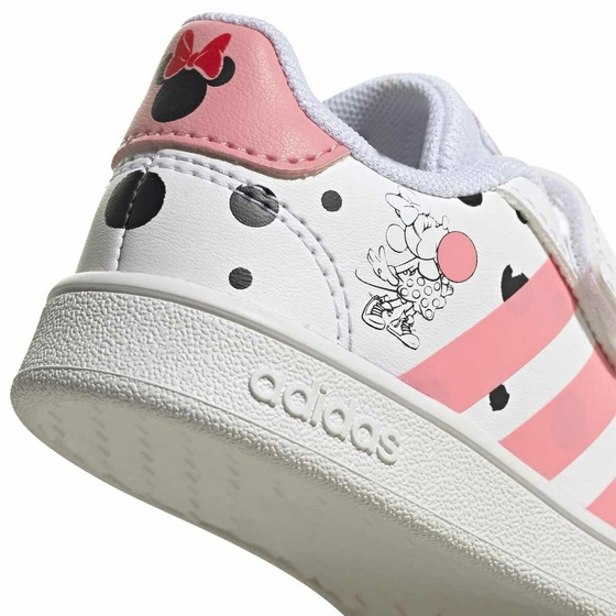 Sneakers WIT ADIDAS Minnie Grand Court