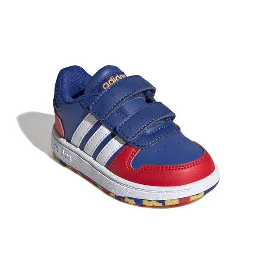 Sneakers BLAUW ADIDAS Hoops 2.0