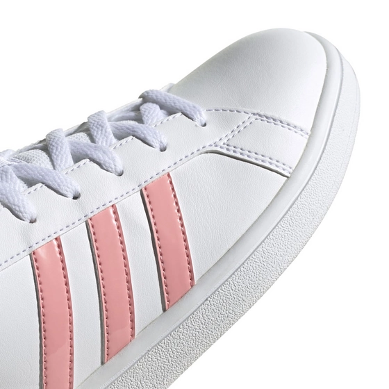 Baskets BLANCHES ADIDAS Grand Court Base