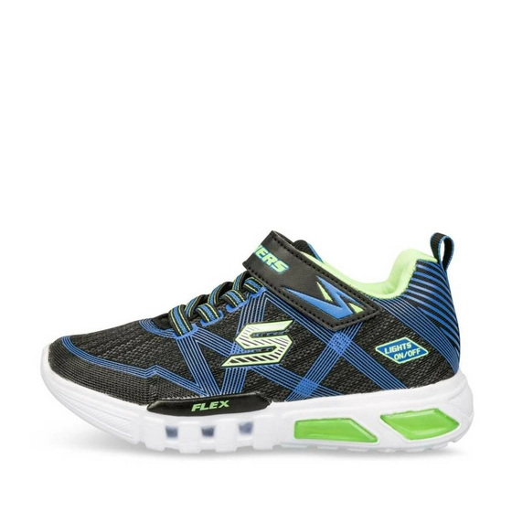 Sneakers ZWART SKECHERS S-Lights Flex Glow