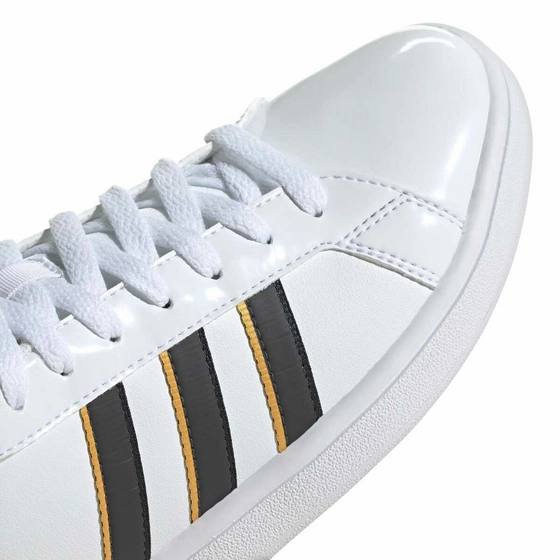 Baskets BLANCHES ADIDAS Grand Court Base